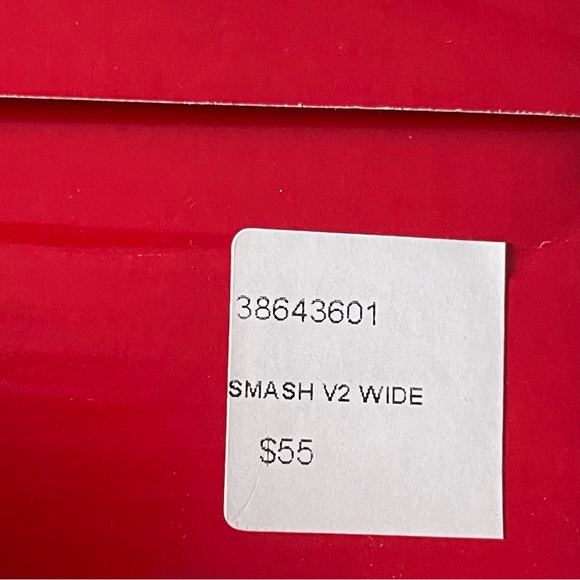 PUMA Smash V2 Wide - Black Suede. Mens: 8.5 Wide. - Picture 10 of 10